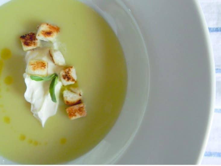 Vichyssoise ricetta