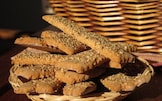 Biscotti rustici al sesamo