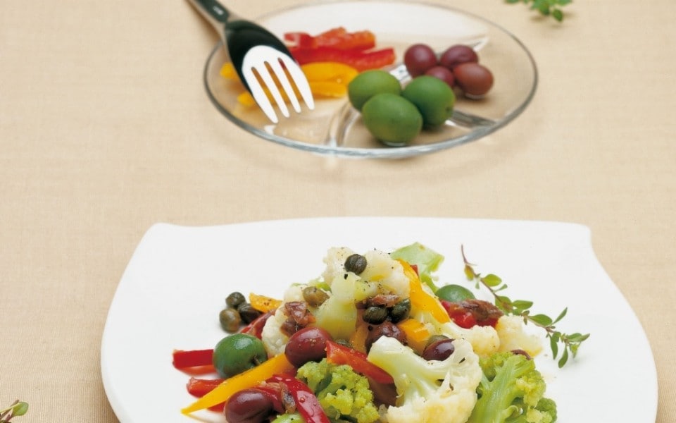 Insalata di verdure ricetta
