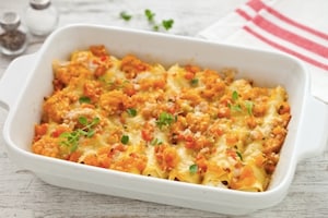 Preparazione Cannelloni zucca e ricotta - Fase 4