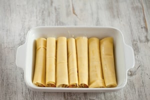 Preparazione Cannelloni zucca e ricotta - Fase 3