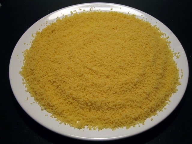 Cous Cous di castrato ricetta