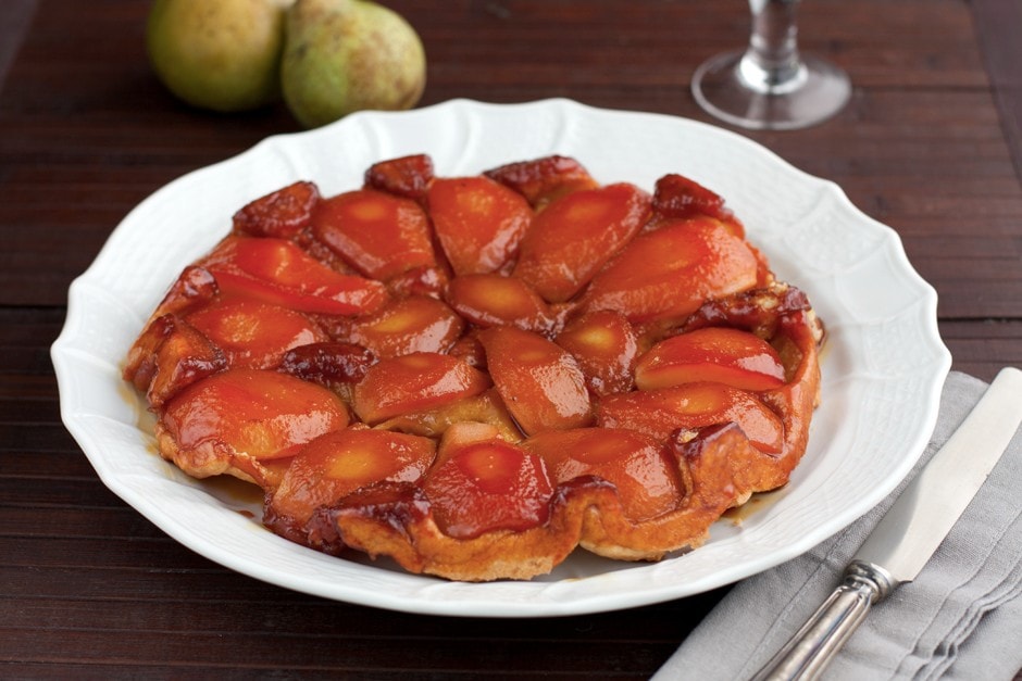 Tarte tatin alle pere e cardamomo ricetta