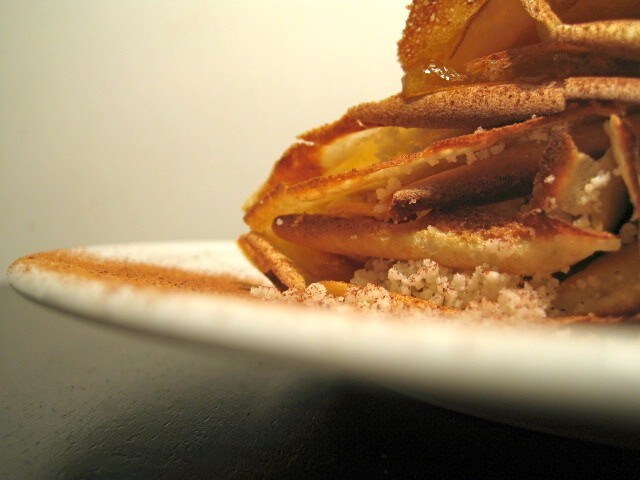 Crêpes con ragusano, marmellata e acqua di fiori d'arancio ricetta