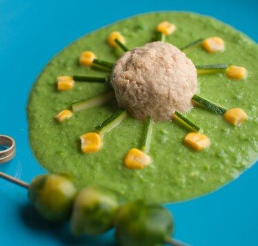 Orologino al tonno con piselli