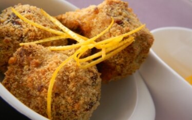 Finger food di panettone