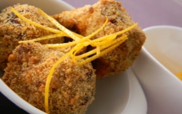 Finger food di panettone