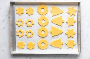 Preparazione Biscottini di Natale - Fase 4