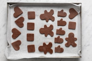 Preparazione Biscottini di Natale - Fase 4