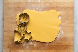 Preparazione Biscottini di Natale - Fase 3