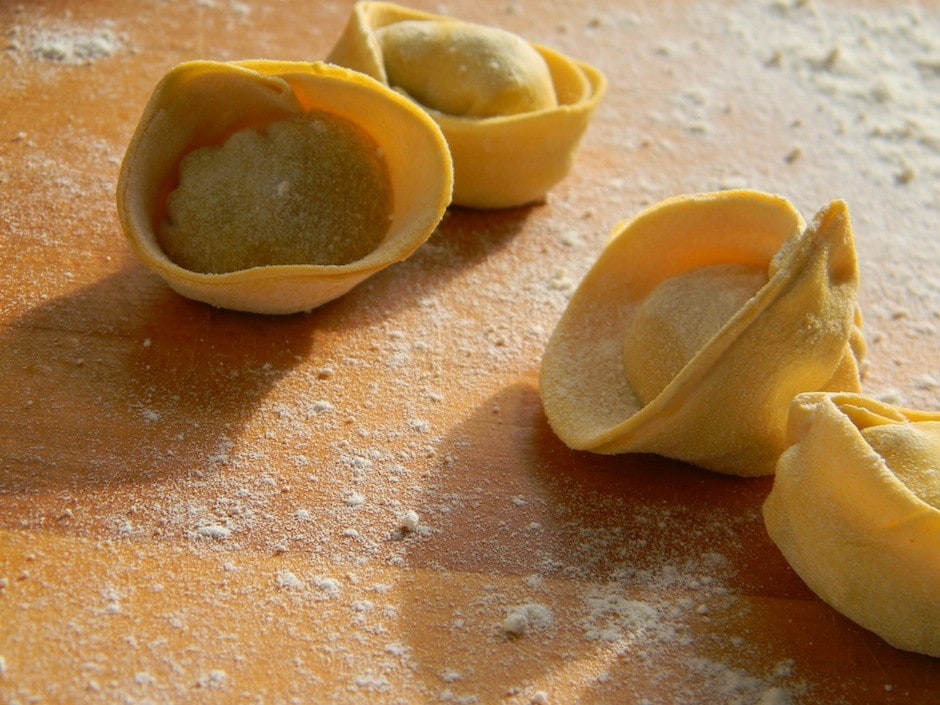 Cappellacci di piccione e macis ricetta