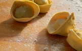 Cappellacci di piccione e macis