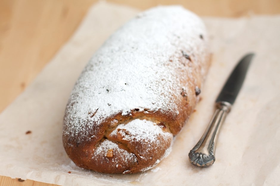 Stollen ricetta