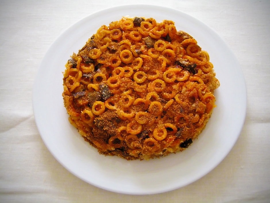 Timballo di anelletti ricetta