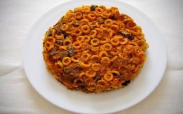 Timballo di anelletti