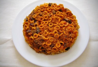 Timballo di anelletti