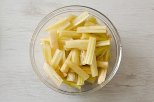 Preparazione Cardi e patate - Fase 1