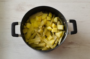 Preparazione Cardi e patate - Fase 2