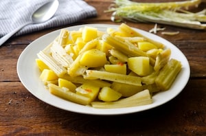 Preparazione Cardi e patate - Fase 2