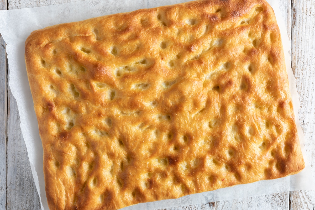 Focaccia ricetta