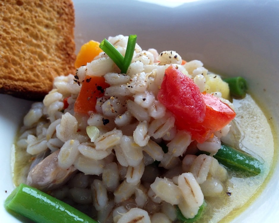 Minestrone d'orzo ricetta