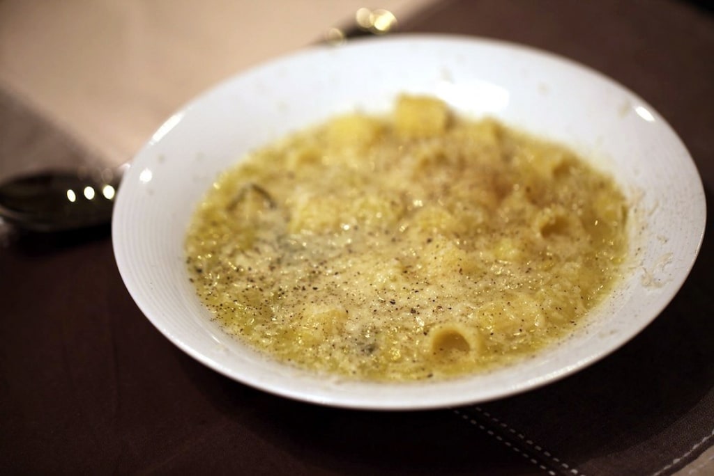 Ricetta Patate, porri e basilico con tubetti - Cucchiaio d'Argento
