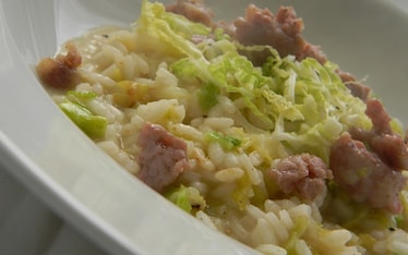 Risi, verze e luganega