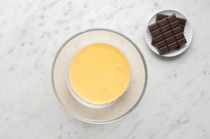 Preparazione Tiramisù alla zucca e mandorle - Fase 1