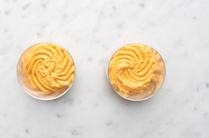 Preparazione Tiramisù alla zucca e mandorle - Fase 4