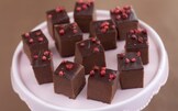 Ganache alla paprika e pepe rosa
