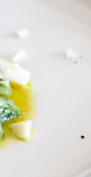 Gnocchetti agli spinaci