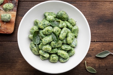 Gnocchetti di spinaci