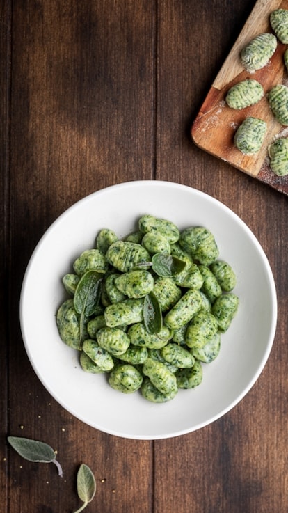 Gnocchetti di spinaci