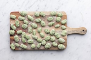 Preparazione Gnocchetti di spinaci - Fase 4