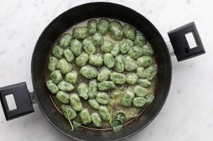 Preparazione Gnocchetti di spinaci - Fase 5