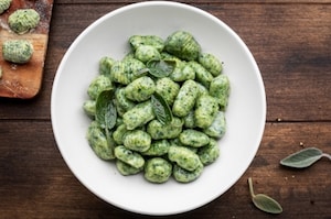 Preparazione Gnocchetti di spinaci - Fase 5