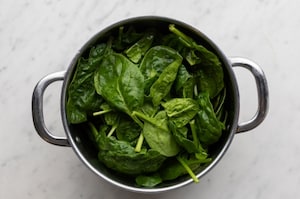 Preparazione Gnocchetti di spinaci - Fase 2