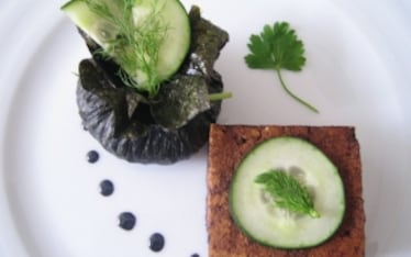 Riso Basmati e alga Nori