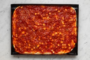 Preparazione Sfincione - Fase 4