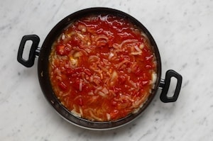 Preparazione Sfincione - Fase 3