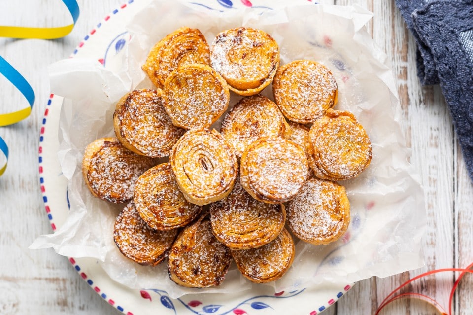 Tagliatelle fritte ricetta