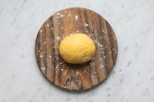 Preparazione Tagliatelle fritte - Fase 1