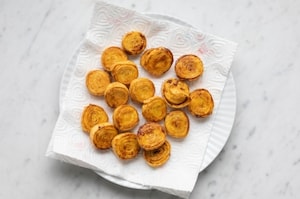 Preparazione Tagliatelle fritte - Fase 4