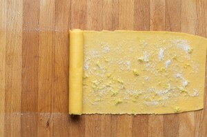 Preparazione Tagliatelle fritte - Fase 2