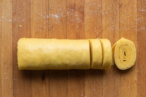 Preparazione Tagliatelle fritte - Fase 3