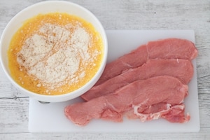 Preparazione Cotoletta alla bolognese - Fase 1