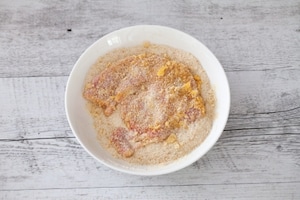 Preparazione Cotoletta alla bolognese - Fase 1