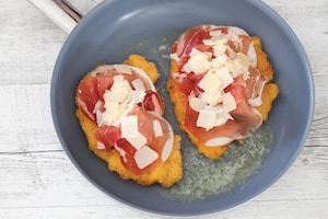 Preparazione Cotoletta alla bolognese - Fase 2