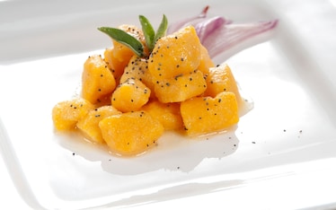 Gnocchetti di zucca ai semi di papavero