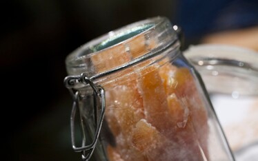 Scorzette d'arancia candite